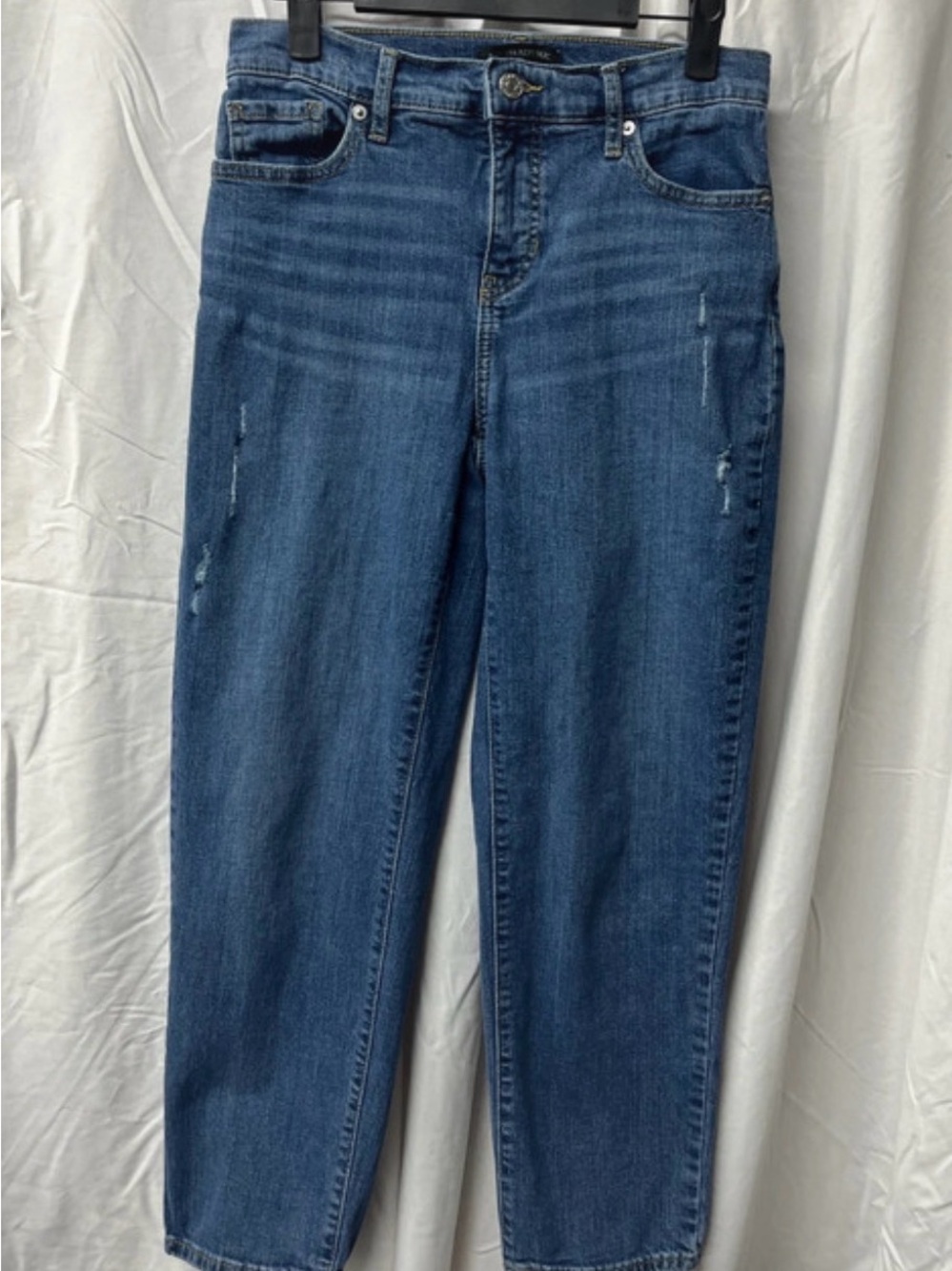 Banana Republic Women's Boyfriend Jeans in Medium Blue Wash